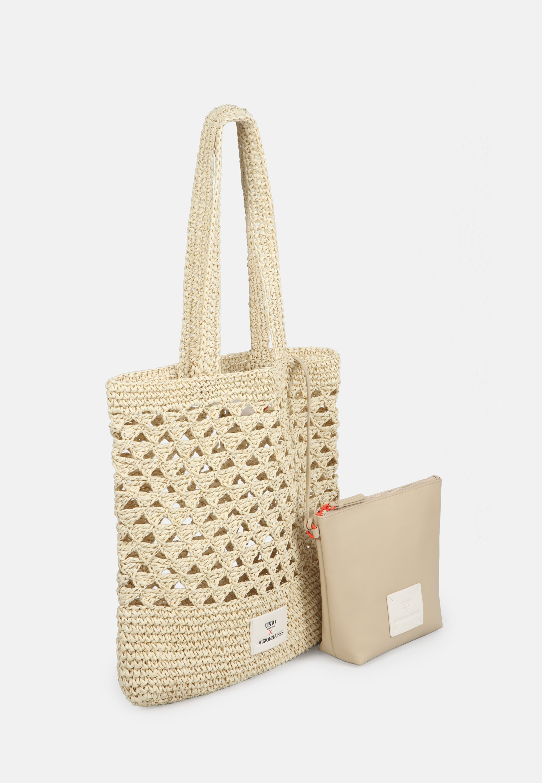 SHOPPER RAFFIA UNIO