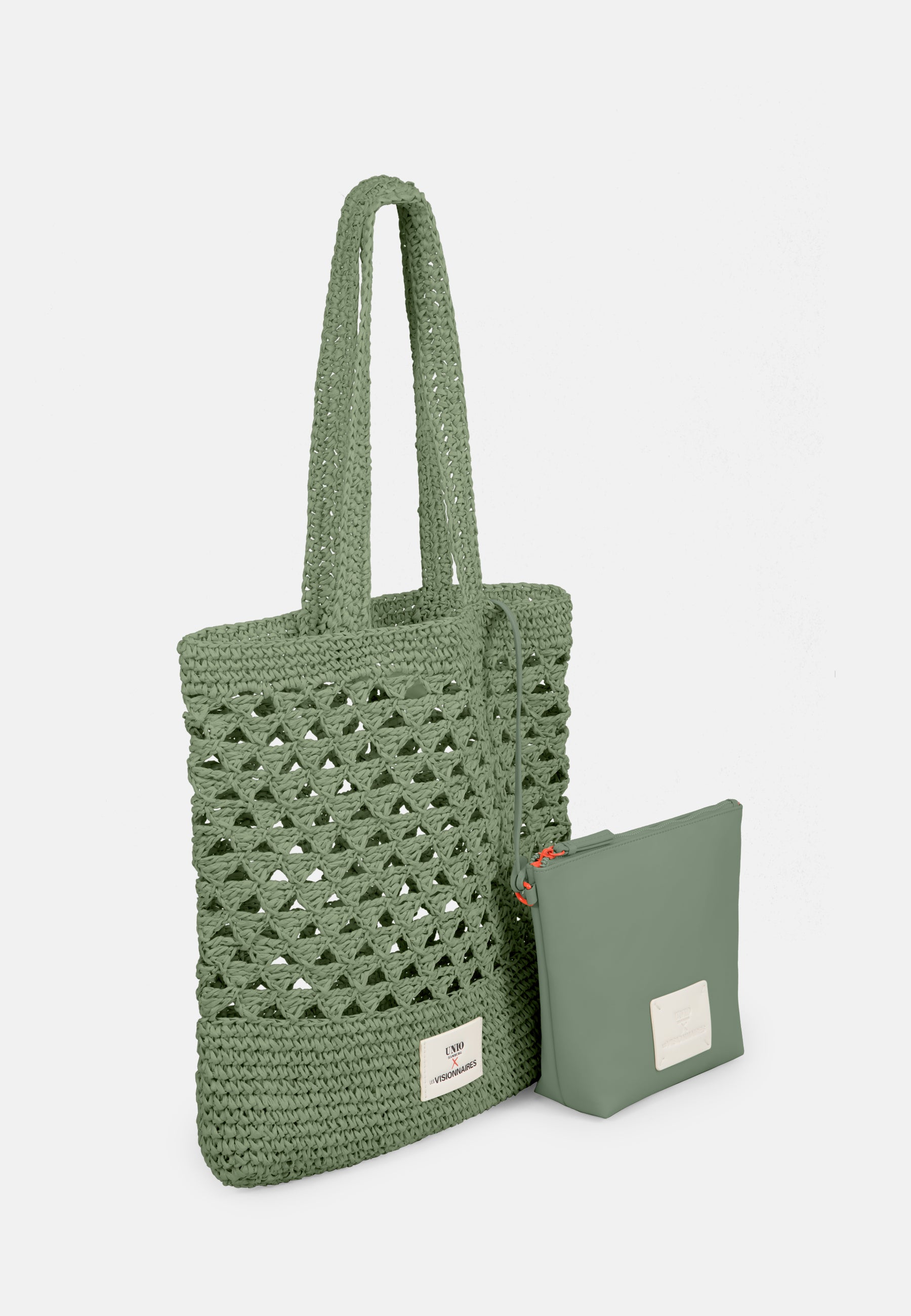 SHOPPER RAFFIA UNIO